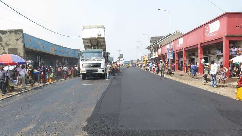 RDC - Le développement des infrastructures