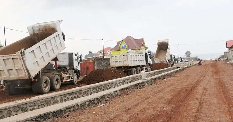 RDC - De nouvelles infrastructures routières