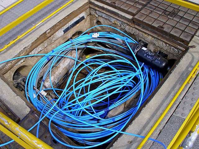 Gabon - The development of fiber optic network content
