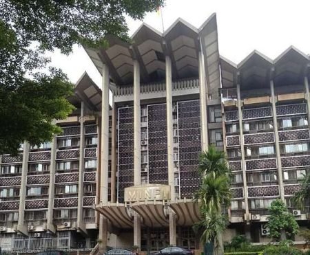 Ministry_of_Finance_(MinFin),_Yaoundé_(2014) Ministry_of_Finance_(MinFin),_Yaoundé_(2014)