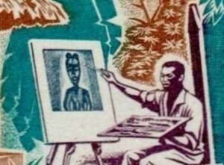 Stamp_of_Congo,_Republic_(Brazzaville)_-_1970_-_Colnect_843615_-_Ecole_de_peinture_de_Poto_Poto Stamp_of_Congo,_Republic_(Brazzaville)_-_1970_-_Colnect_843615_-_Ecole_de_peinture_de_Poto_Poto